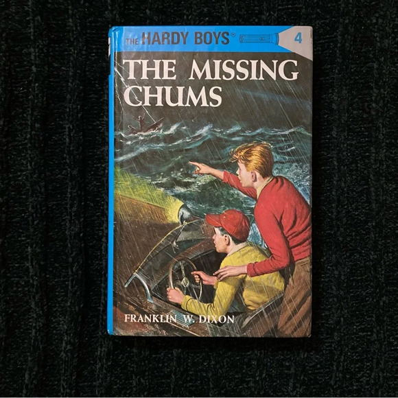 Other - The Missing Chums (Hardy Boys Book 4) Hardcover by Franklin W. Dixon